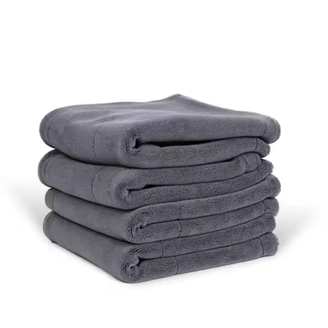 Soft Car Wash Microfiber Towel Car Cleaning Drying Care Cloth Detailing Washing Towel 40*40cm