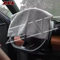 Customized Design Lightweight Auto Microfiber Car Cleaning Towel Absorbent