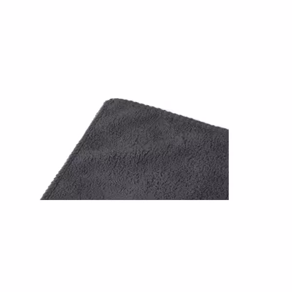 Customized Size 40*60cm Microfiber Towels 400GSM High/Low Pile Polish Waxing Coating 80% Polyester 20% Polyamide Green Car Wash