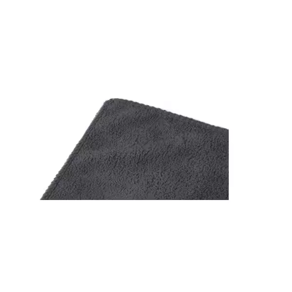Customized Size 40*60cm Microfiber Towels 400GSM High/Low Pile Polish Waxing Coating 80% Polyester 20% Polyamide Green Car Wash