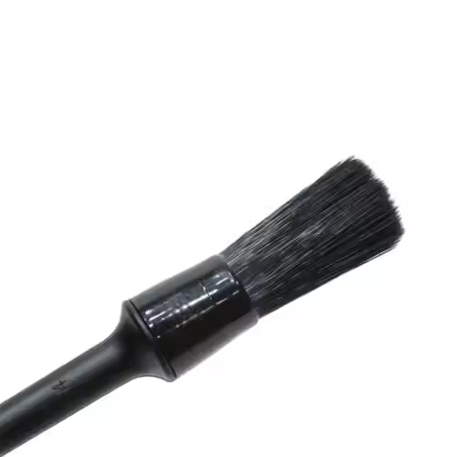 Set of 5 Soft PP Plastic Auto Detailing Brushes Car Wash and Dust Brushes 5 Pcs Pack