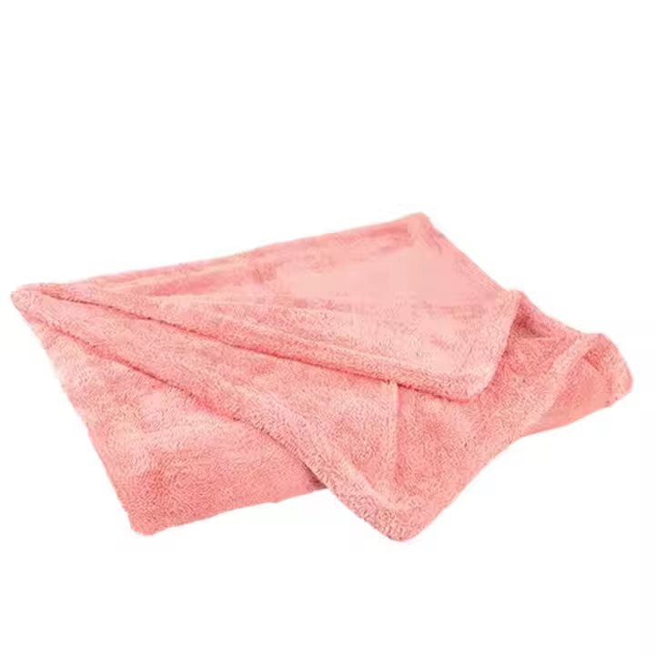 70x90 cm Soft Microfiber Car Wash Towel 1200gsm Polyester Detailing Cloth for Car Care Twist Drying Technique