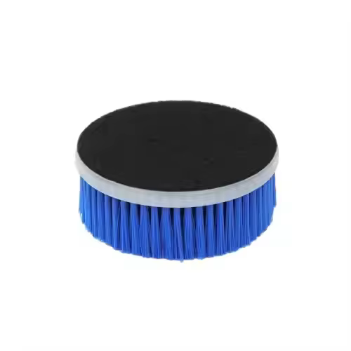 5 Inch Long Hair Carpet Cleaning Brush for Car Detailing Polisher