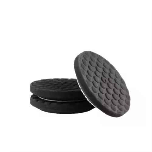 Low Gravity Center Drop Shaped 6 Inch Car Buffing Sponge for RO/DA/GA