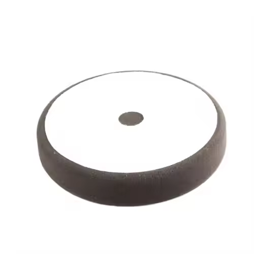 6.5 Inch Pro Polisher Car Care Polishing Buffing Pads RO Finishing Pads with Sponge and Foam Material for Car Cleaning