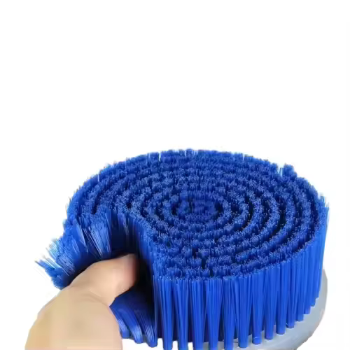 5 Inch Long Hair Carpet Cleaning Brush for Car Detailing Polisher