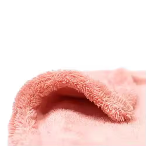 Red 1200gsm Microfiber Car Wash Towel 0.7x0.9m Drying Cloth for Car Cleaning Polyester with Print Logo