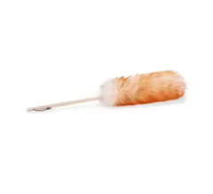 Car Interior Dust Removal Cleaning Wool duster Bamboo Handle Wool Lamb Soft Dust Collector for Car Cleaning