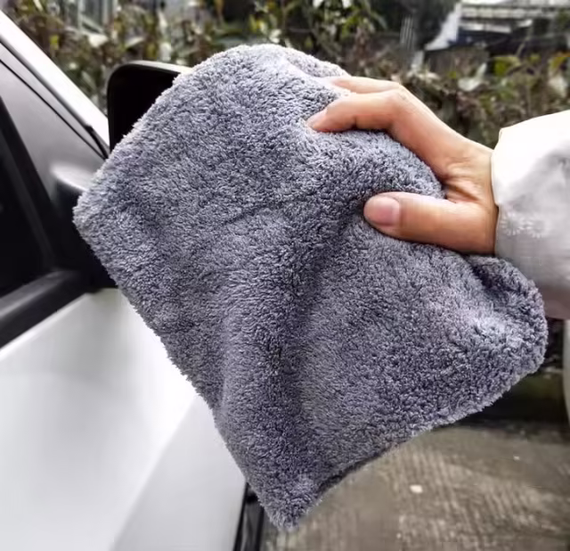 Customized Design Auto Microfiber Cleaning Towel