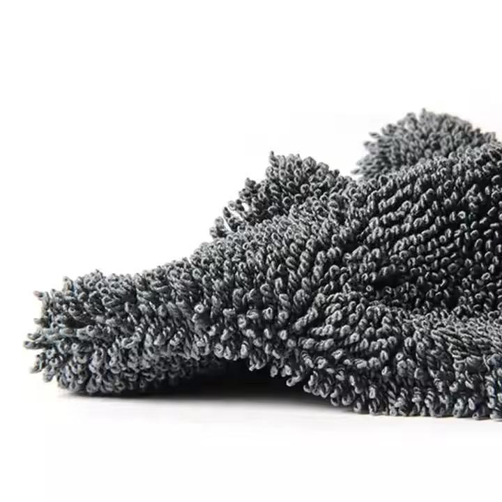 50*70cm Double-Sided 1200Gsm Microfiber Drying Towel for Car Care Lightweight Fiber Car Wash Towel