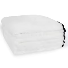 40x40 cm Coral Fleece Car Drying Towel 500 Gsm Soft Polyester Microfiber Cloth with Chamois PVA Material for Car Care Cleaning