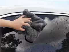 Customized Design Lightweight Auto Microfiber Car Cleaning Towel Absorbent