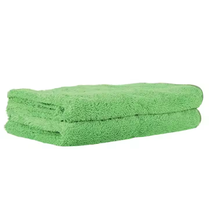 40x40 cm Soft Microfiber 1200gsm Polyester Car Wash Towel Detailing Cloth