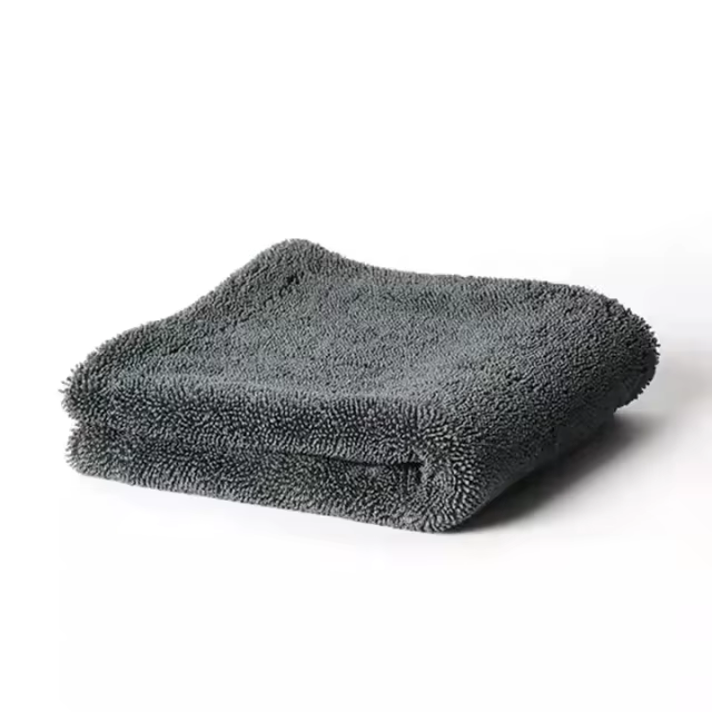 50*70cm Double-Sided 1200Gsm Microfiber Drying Towel for Car Care Lightweight Fiber Car Wash Towel