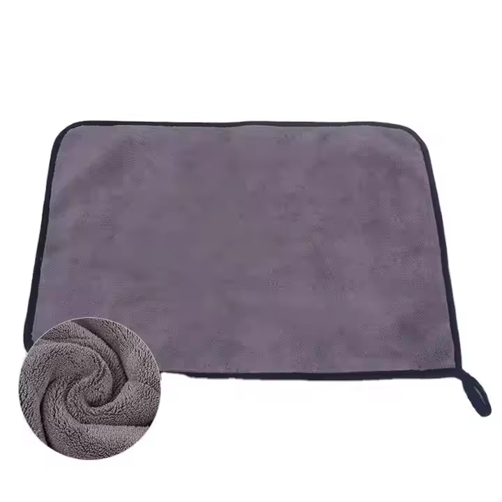 Customized Design Auto Microfiber Cleaning Towel