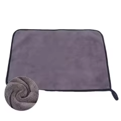 Customized Design Auto Microfiber Cleaning Towel