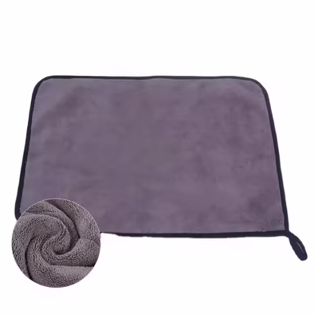 Customized Design Auto Microfiber Cleaning Towel