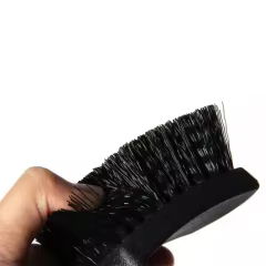 Soft Plastic PP Car Detailing Hair Brush Auto Wheel Tire Brush for Effective Car Wash Cleaning