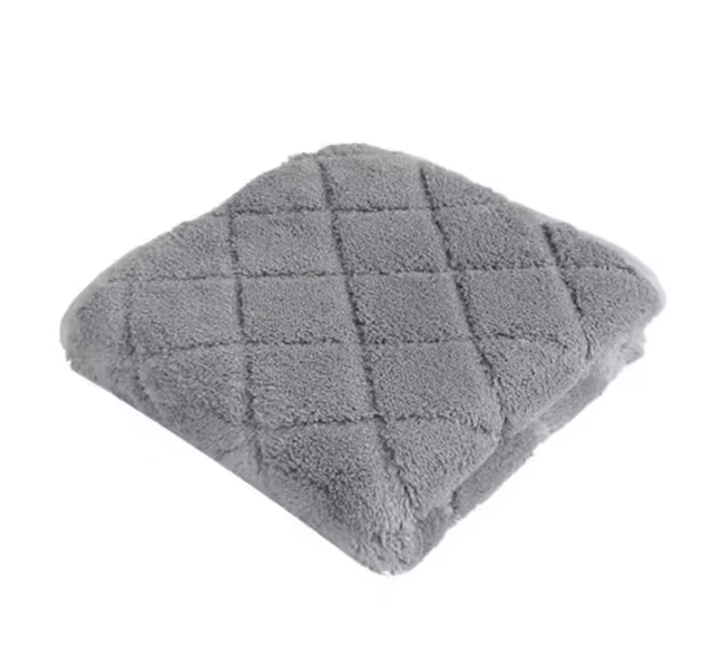 40*40cm 1200Gsm Microfiber Drying Towel for Car Care Lightweight Fiber Car Wash Towel