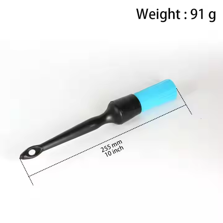 Blue Soft PP Car Wash Brushes for Hair Chemical Detailing and Cleaning for Car Care
