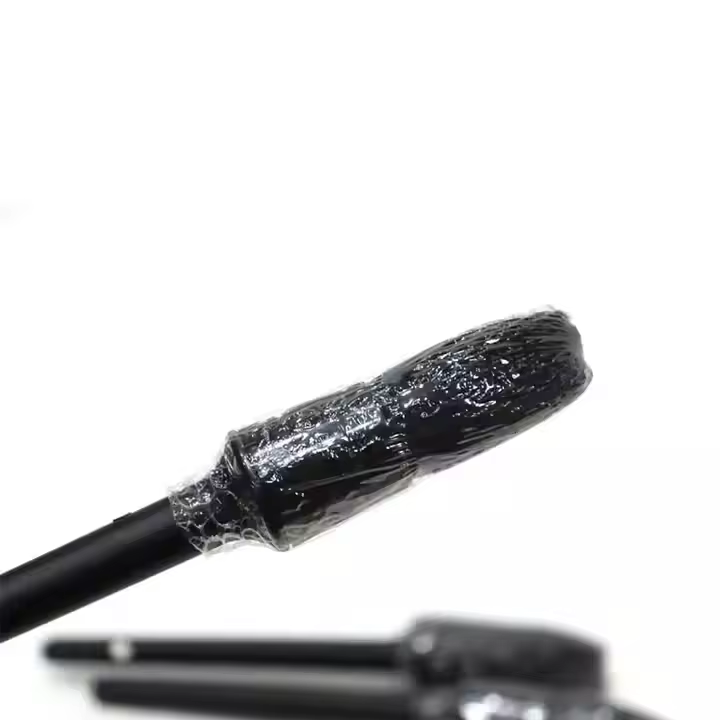 Ultra-Soft Black PP Car Detailing Brush Set Gap Detailing SoftSeat Non-Ultra Soft Bristle Plastic Product