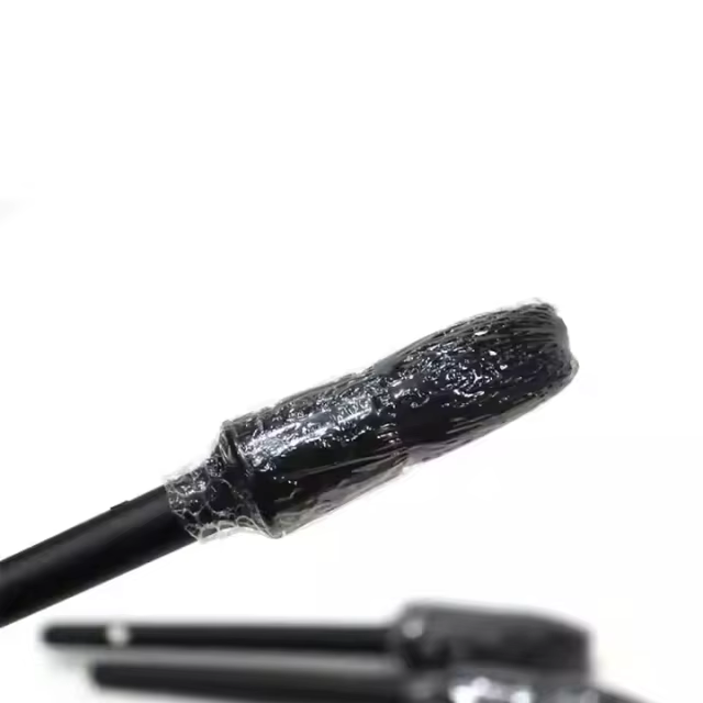 Ultra-Soft Black PP Car Detailing Brush Set Gap Detailing SoftSeat Non-Ultra Soft Bristle Plastic Product