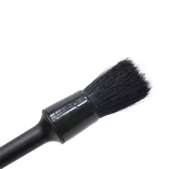 Ultra-Soft Black PP Car Detailing Brush Set Gap Detailing SoftSeat Non-Ultra Soft Bristle Plastic Product
