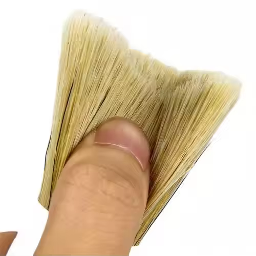 Portable 3 Pcs Set Auto Cleaning Soft Boar Hair Car Detailing Brush for Car Wash & Dust Removal