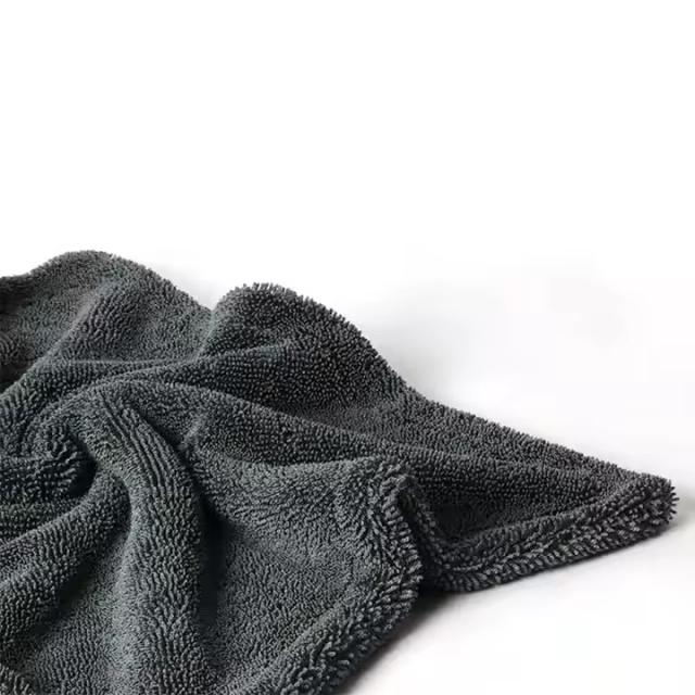 50*70cm Double-Sided 1200Gsm Microfiber Drying Towel for Car Care Lightweight Fiber Car Wash Towel