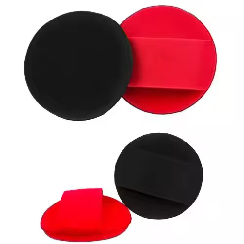 5 Inch Car Polishing Waxing Foam Applicator Pads for Car Care