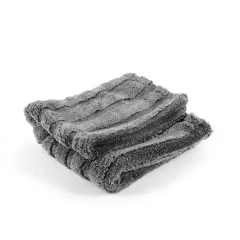 40*40cm Double-Sided 1200Gsm Microfiber Drying Towel for Car Care Lightweight Fiber Car Wash Towel