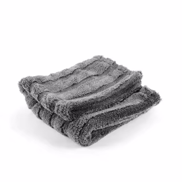 40*40cm Double-Sided 1200Gsm Microfiber Drying Towel for Car Care Lightweight Fiber Car Wash Towel
