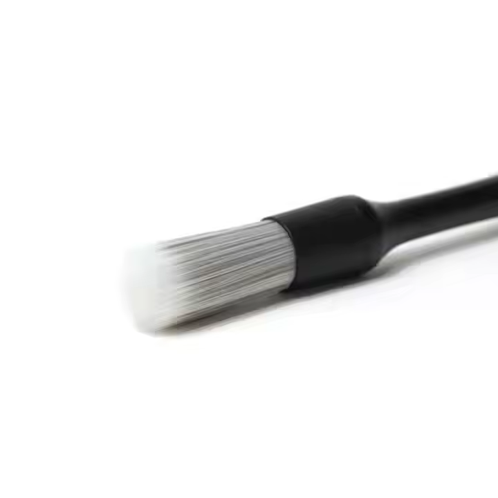 3-Piece Set Soft Bristles Auto Hair Wasing Detailing Brush Plastic Car Care Brush