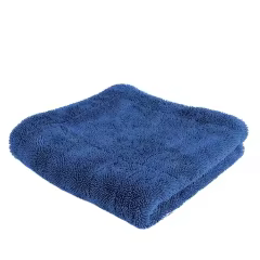 40x40cm Blue Microfibre Polyester Car Care Cloth 500gsm 1200gsm Detailing Cleaning Drying Washing Towel