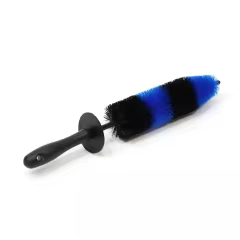 17 Inch Soft PP Car Wheel Hub Cleaning Detailing Brush for Detailing