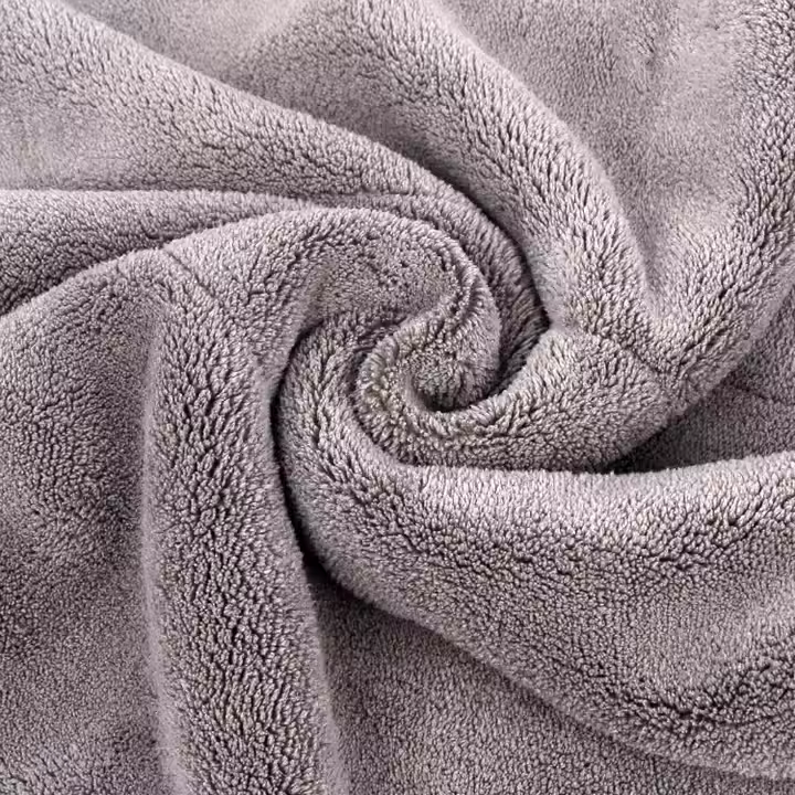 Customized Design Auto Microfiber Cleaning Towel