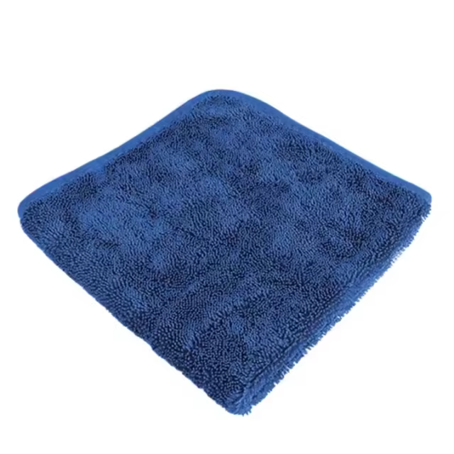 40x40 cm Soft Microfiber 1200gsm Polyester Car Wash Towel Detailing Cloth