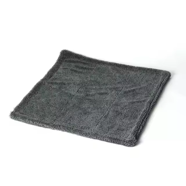 50*70cm Double-Sided 1200Gsm Microfiber Drying Towel for Car Care Lightweight Fiber Car Wash Towel