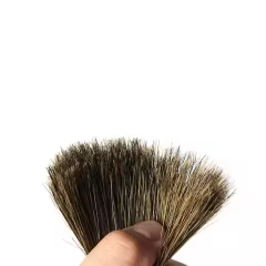 Ultra Soft Boar Bristles Car Detailing Brush Plastic Auto Care Tool