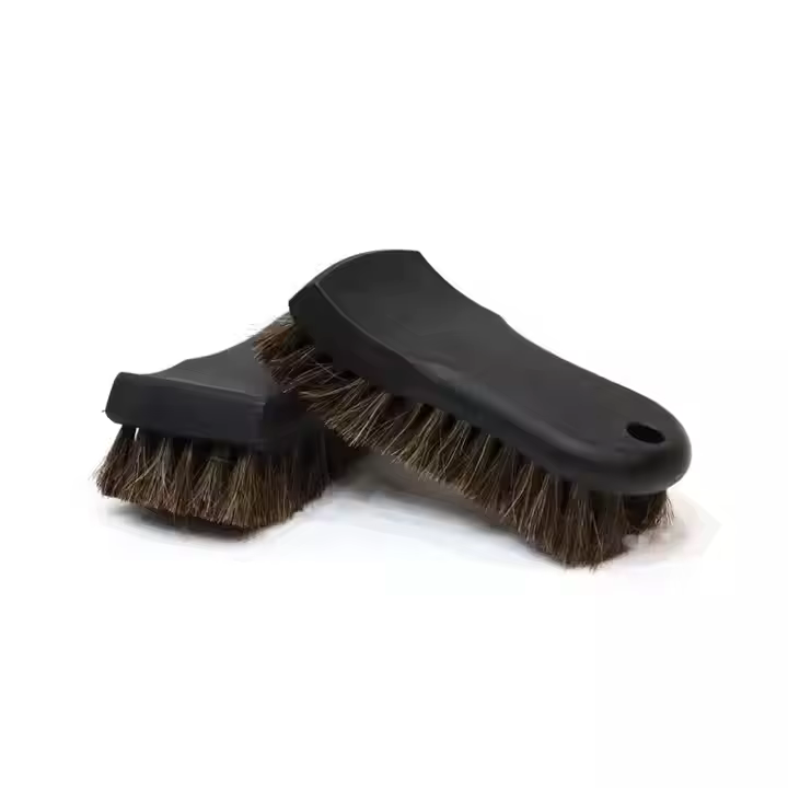 Soft Horse Hair Car Detailing Auto Cleaning Brush Dust Brush for Effective Car Care