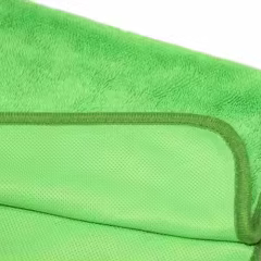 Green 600 Gsm 50x70 cm Detailing Drying Cloth Microfiber Towel for Car Care Washing