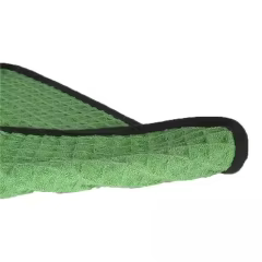 40x40 cm Green Auto Detailing Cloth Car Glass Towel for Car Care