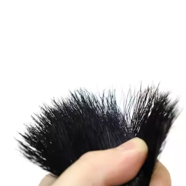 Ultra-Soft Black PP Car Detailing Brush Set Gap Detailing SoftSeat Non-Ultra Soft Bristle Plastic Product