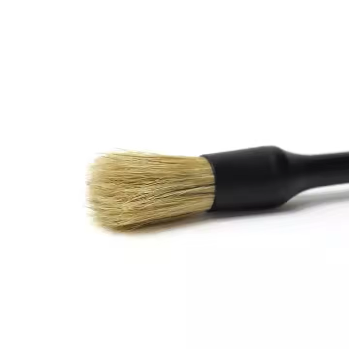 3-Piece Set Soft Bristles Auto Hair Wasing Detailing Brush Plastic Car Care Brush