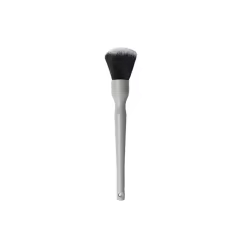 2-Pcs Black Soft Hair Brush Set for Car Detailing & Cleaning Plastic Dust Brush with Handle for Car Washers