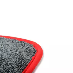 1100 Gsm Double-Sided Microfiber Drying Towel 40*40 Cm for Car Care and Cleaning Made From Coral Fleece Fiber