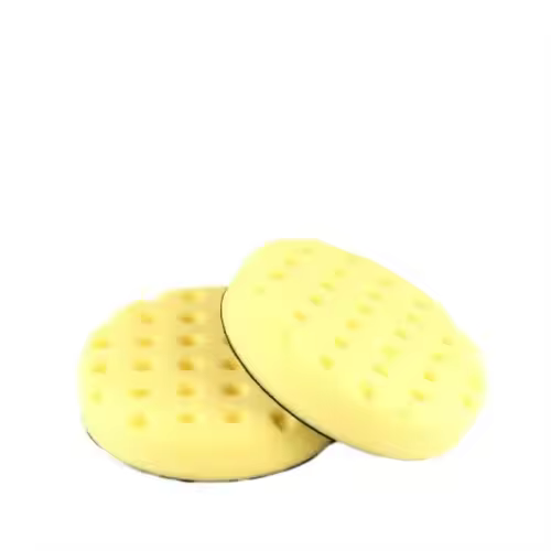Red 5.5 Inch DA RO Car Polisher Buffing Pad Key Words Extracted From Title Based on Given Guidelines