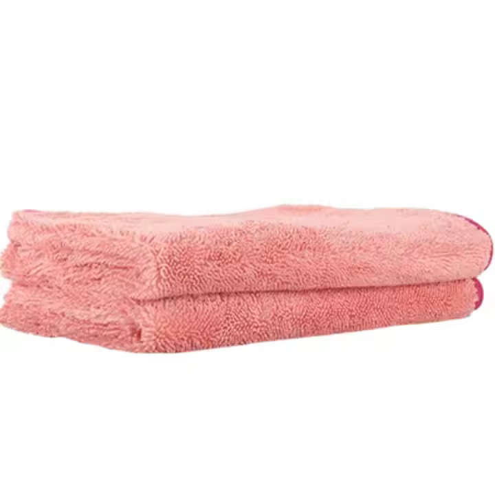 40x40 cm Soft Microfiber 1200gsm Polyester Car Wash Towel Detailing Cloth