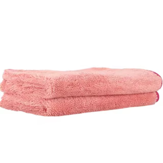 40x40 cm Soft Microfiber 1200gsm Polyester Car Wash Towel Detailing Cloth