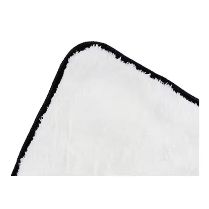40x40 cm Coral Fleece Car Drying Towel 500 Gsm Soft Polyester Microfiber Cloth with Chamois PVA Material for Car Care Cleaning